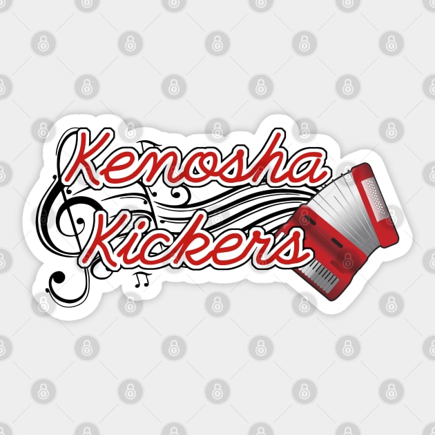 Kenosha Kickers Sticker by fandemonium